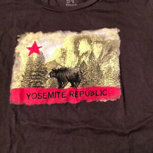 Yosemite Republic Tee Shirt